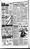 Hammersmith & Shepherds Bush Gazette Friday 28 December 1990 Page 14