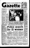 Hammersmith & Shepherds Bush Gazette Friday 04 January 1991 Page 1