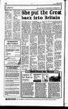 Hammersmith & Shepherds Bush Gazette Friday 04 January 1991 Page 14