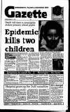 Hammersmith & Shepherds Bush Gazette Friday 11 January 1991 Page 1