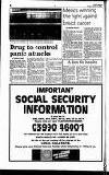Hammersmith & Shepherds Bush Gazette Friday 11 January 1991 Page 6