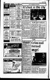 Hammersmith & Shepherds Bush Gazette Friday 11 January 1991 Page 20