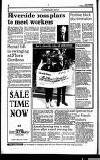Hammersmith & Shepherds Bush Gazette Friday 18 January 1991 Page 4