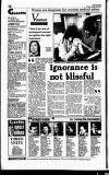 Hammersmith & Shepherds Bush Gazette Friday 18 January 1991 Page 12
