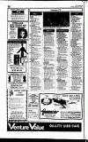 Hammersmith & Shepherds Bush Gazette Friday 18 January 1991 Page 22
