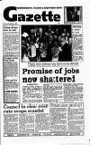 Hammersmith & Shepherds Bush Gazette Friday 25 January 1991 Page 1