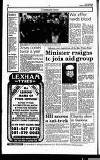 Hammersmith & Shepherds Bush Gazette Friday 25 January 1991 Page 4