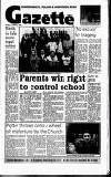 Hammersmith & Shepherds Bush Gazette Friday 01 February 1991 Page 1