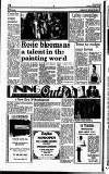 Hammersmith & Shepherds Bush Gazette Friday 01 February 1991 Page 16