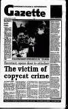 Hammersmith & Shepherds Bush Gazette Friday 15 February 1991 Page 1