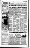 Hammersmith & Shepherds Bush Gazette Friday 15 February 1991 Page 14