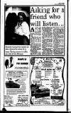 Hammersmith & Shepherds Bush Gazette Friday 15 February 1991 Page 16