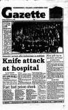 Hammersmith & Shepherds Bush Gazette Friday 22 February 1991 Page 1