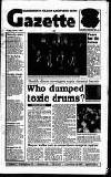 Hammersmith & Shepherds Bush Gazette Friday 01 March 1991 Page 1