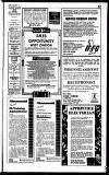 Hammersmith & Shepherds Bush Gazette Friday 01 March 1991 Page 47