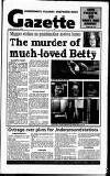 Hammersmith & Shepherds Bush Gazette Friday 15 March 1991 Page 1