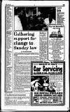 Hammersmith & Shepherds Bush Gazette Friday 15 March 1991 Page 13