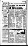 Hammersmith & Shepherds Bush Gazette Friday 15 March 1991 Page 14