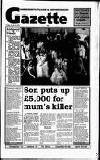 Hammersmith & Shepherds Bush Gazette Friday 22 March 1991 Page 1