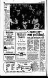 Hammersmith & Shepherds Bush Gazette Friday 29 March 1991 Page 16