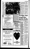 Hammersmith & Shepherds Bush Gazette Friday 05 April 1991 Page 4