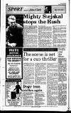 Hammersmith & Shepherds Bush Gazette Friday 05 April 1991 Page 48