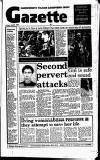 Hammersmith & Shepherds Bush Gazette Friday 12 April 1991 Page 1