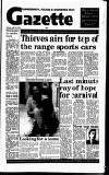 Hammersmith & Shepherds Bush Gazette Friday 19 April 1991 Page 1