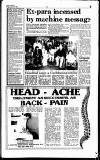 Hammersmith & Shepherds Bush Gazette Friday 19 April 1991 Page 7