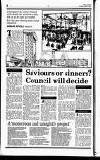 Hammersmith & Shepherds Bush Gazette Friday 19 April 1991 Page 10