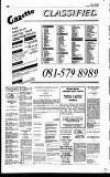 Hammersmith & Shepherds Bush Gazette Friday 19 April 1991 Page 30