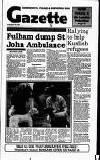 Hammersmith & Shepherds Bush Gazette Friday 26 April 1991 Page 1