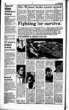 Hammersmith & Shepherds Bush Gazette Friday 26 April 1991 Page 4