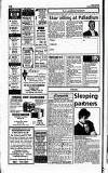 Hammersmith & Shepherds Bush Gazette Friday 26 April 1991 Page 16