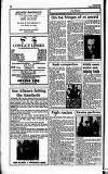 Hammersmith & Shepherds Bush Gazette Friday 26 April 1991 Page 18