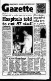 Hammersmith & Shepherds Bush Gazette Friday 03 May 1991 Page 1