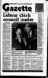 Hammersmith & Shepherds Bush Gazette Friday 10 May 1991 Page 1