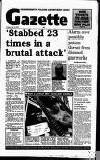 Hammersmith & Shepherds Bush Gazette Friday 24 May 1991 Page 1