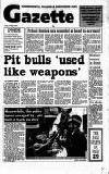 Hammersmith & Shepherds Bush Gazette Friday 31 May 1991 Page 1