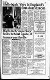 Hammersmith & Shepherds Bush Gazette Friday 31 May 1991 Page 5