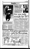 Hammersmith & Shepherds Bush Gazette Friday 31 May 1991 Page 6