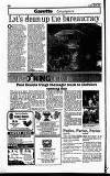 Hammersmith & Shepherds Bush Gazette Friday 31 May 1991 Page 14