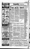 Hammersmith & Shepherds Bush Gazette Friday 31 May 1991 Page 22