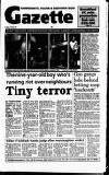 Hammersmith & Shepherds Bush Gazette Friday 07 June 1991 Page 1