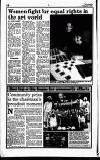 Hammersmith & Shepherds Bush Gazette Friday 07 June 1991 Page 14