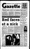 Hammersmith & Shepherds Bush Gazette Friday 14 June 1991 Page 1
