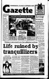 Hammersmith & Shepherds Bush Gazette Friday 26 July 1991 Page 1