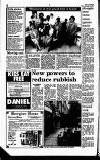 Hammersmith & Shepherds Bush Gazette Friday 02 August 1991 Page 6