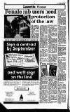 Hammersmith & Shepherds Bush Gazette Friday 02 August 1991 Page 10