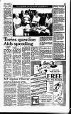 Hammersmith & Shepherds Bush Gazette Friday 02 August 1991 Page 13